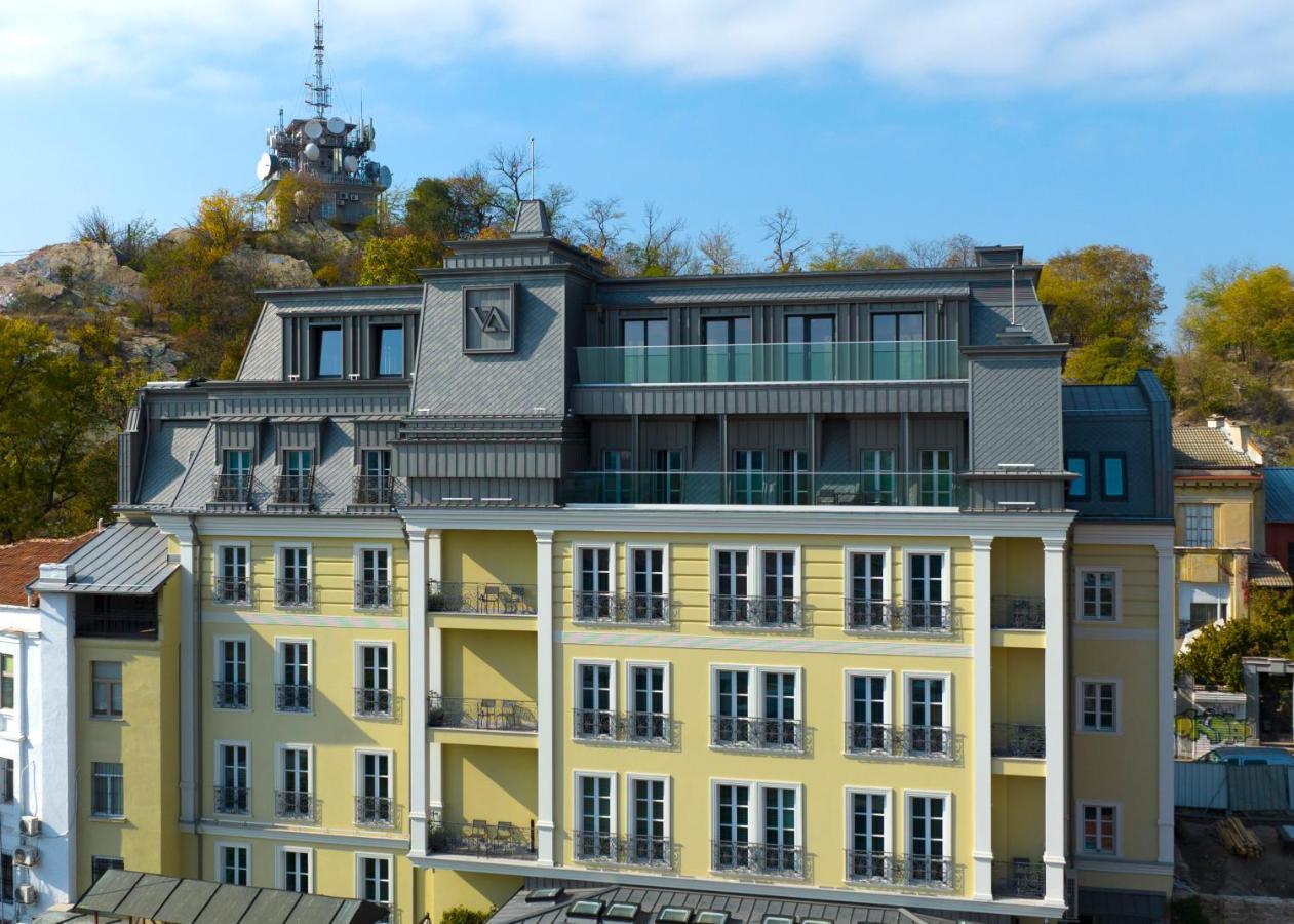 VIZUALIZA Residence Hotel Plovdiv Exterior foto
