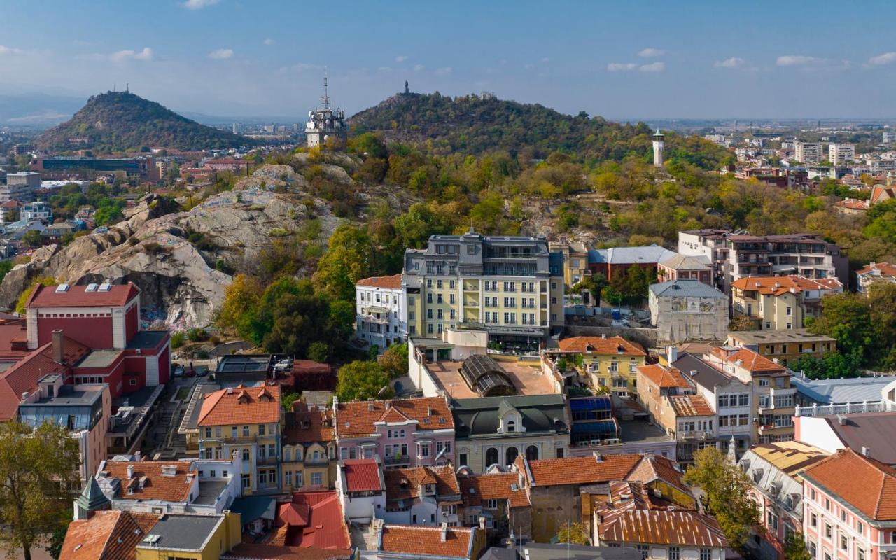VIZUALIZA Residence Hotel Plovdiv Exterior foto